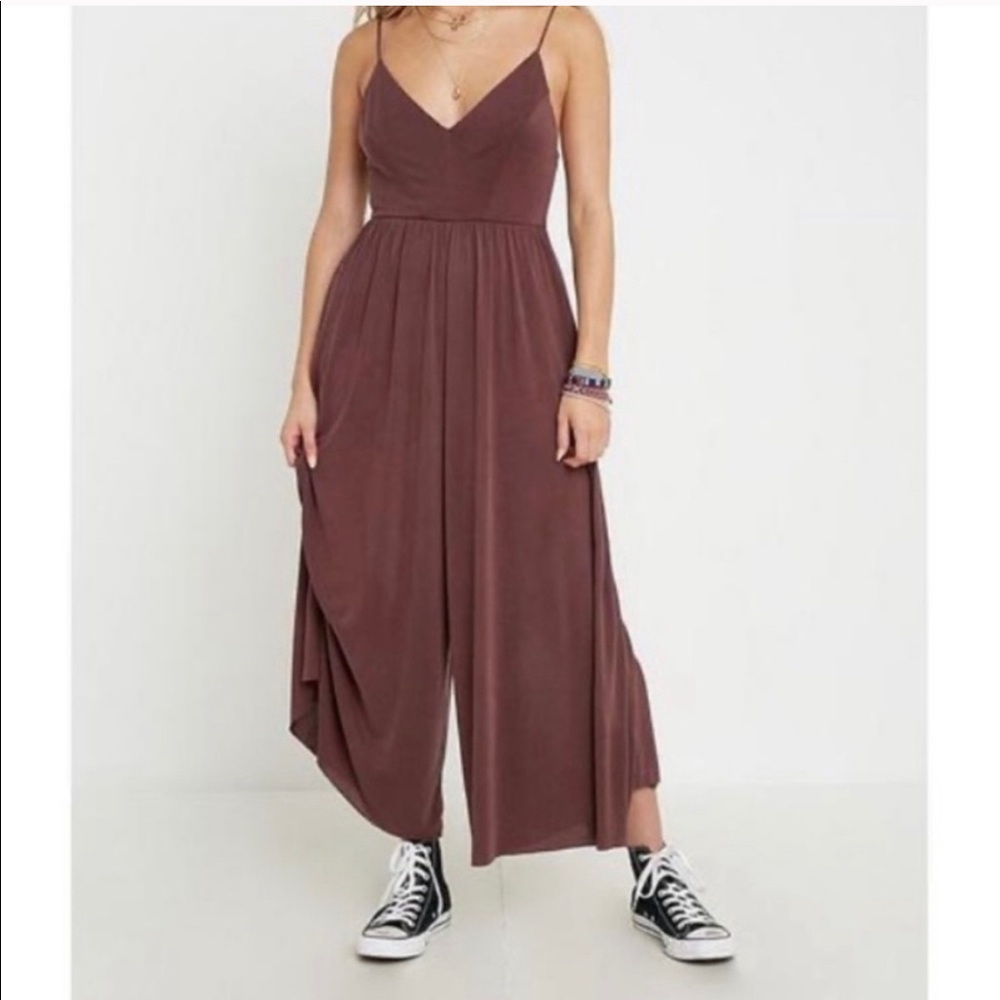 NWT Urban Outfitters Molly Culotte Jumpsuit